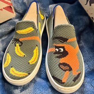 Rothys kids size 13 shoes- lightly worn. Smoke/pet free.